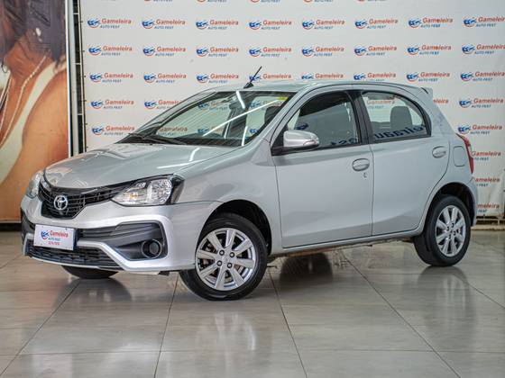 TOYOTA ETIOS 1.5 X PLUS 16V FLEX 4P MANUAL